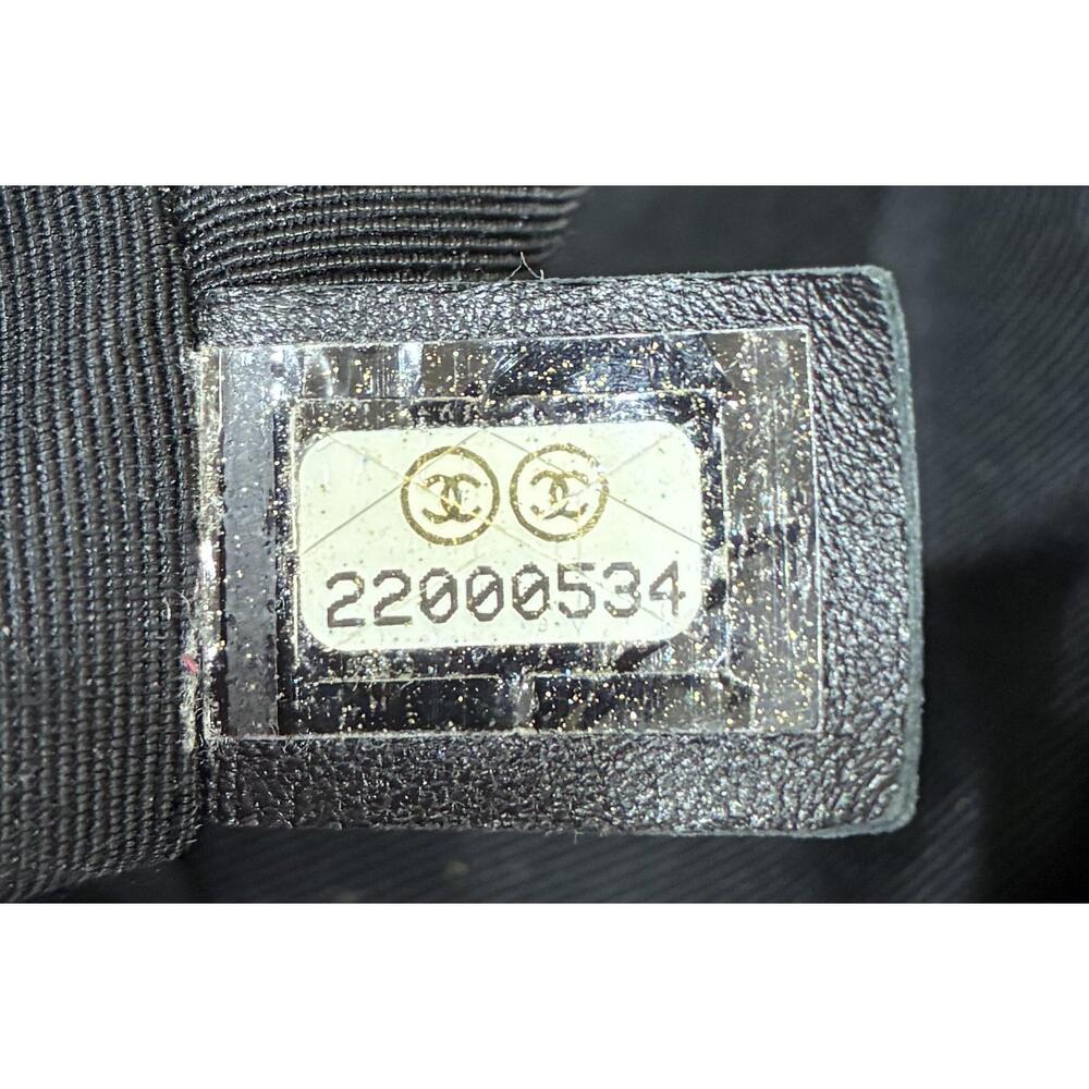 Chanel Boy Flap Bag Quilted Lambskin #242417C41B - Picture 8 of 8
